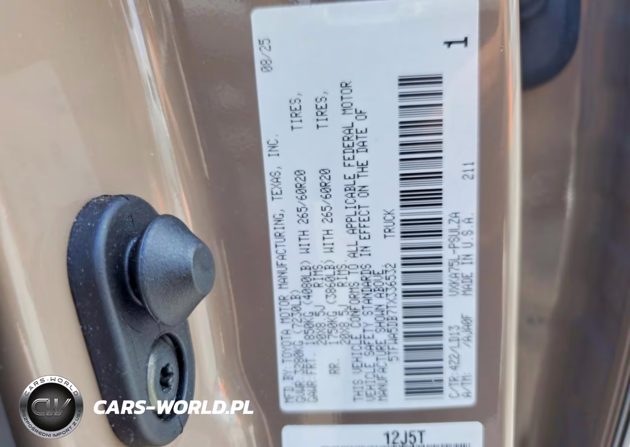 2026 Toyota Tundra Limited VIN:5TFWA5DB7TX336532 - 12