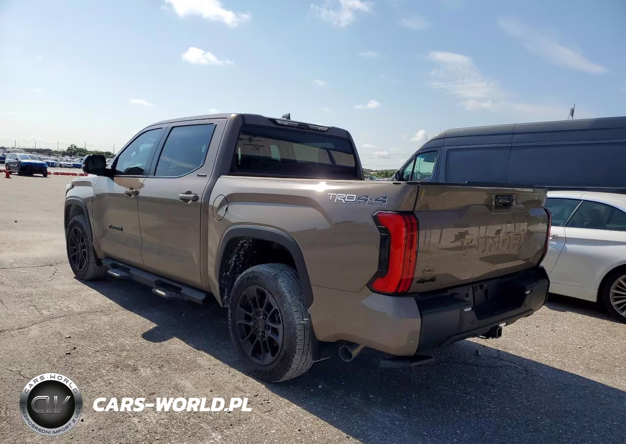 2026 Toyota Tundra Limited VIN:5TFWA5DB7TX336532 - 2