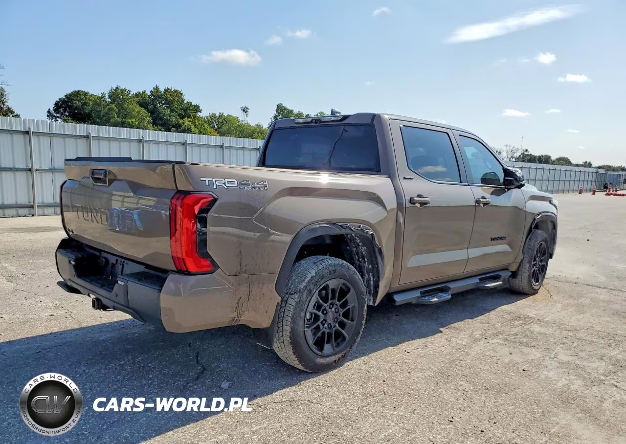 2026 Toyota Tundra Limited VIN:5TFWA5DB7TX336532 - 3