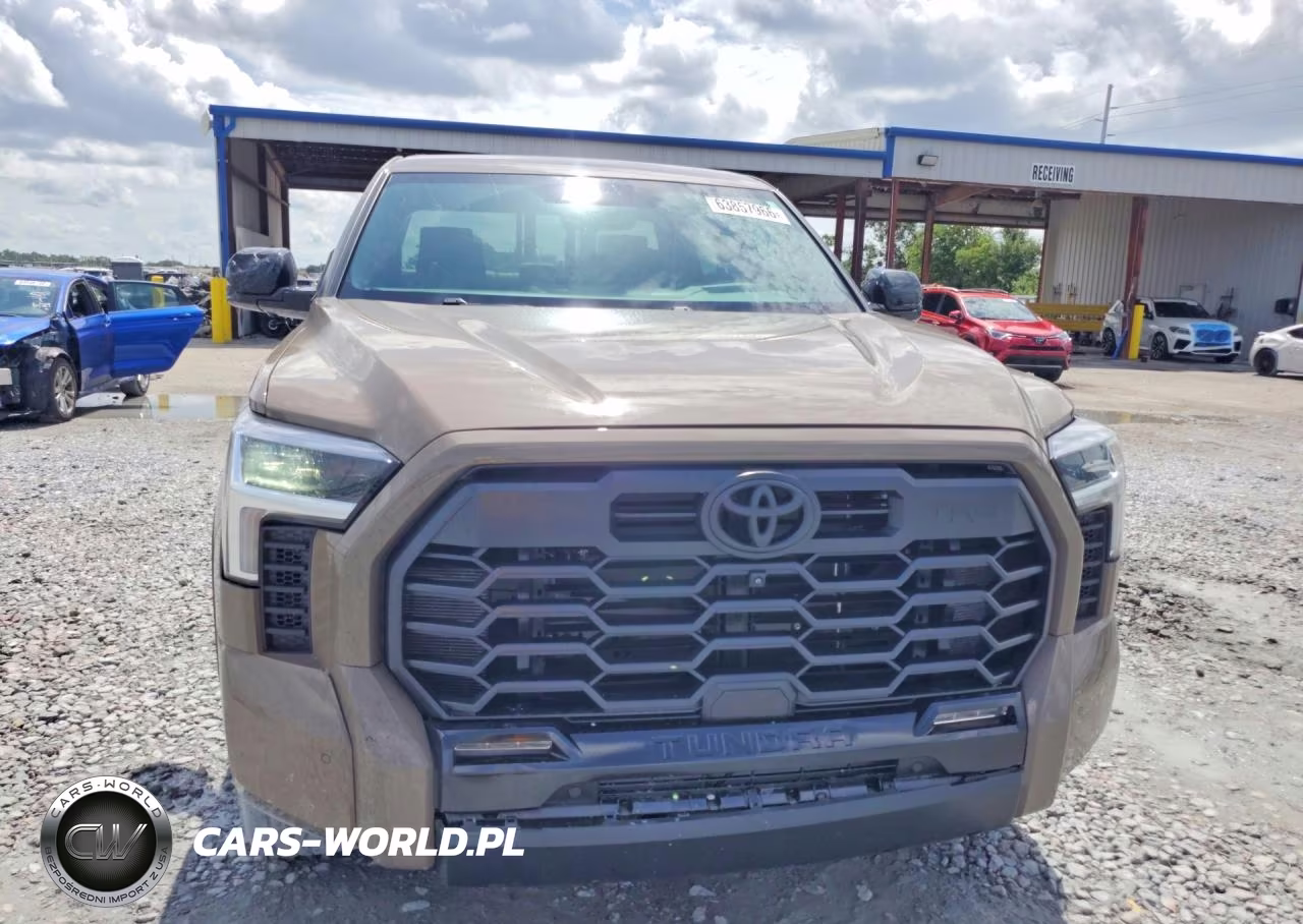 2026 Toyota Tundra Limited VIN:5TFWA5DB7TX336532 - 5
