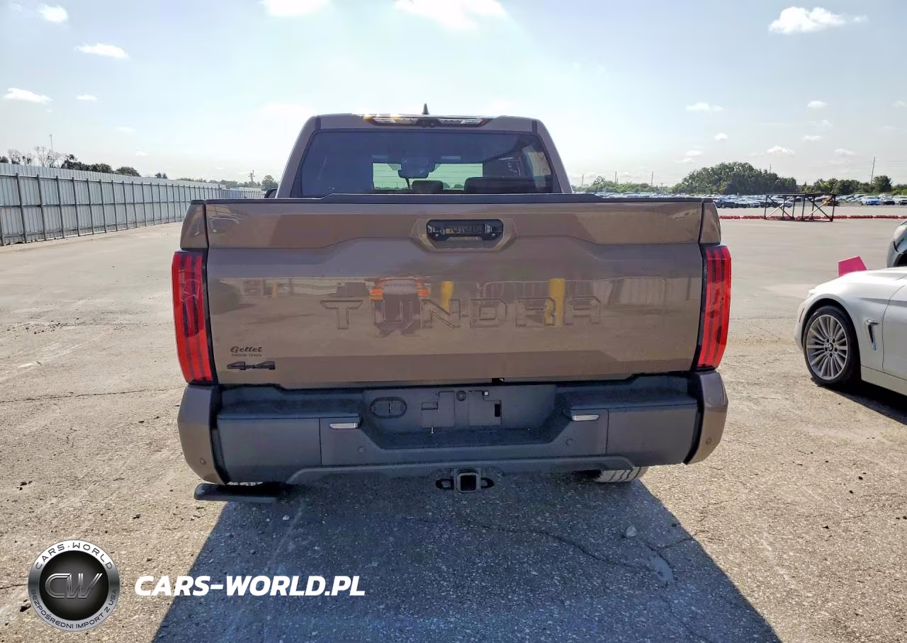 2026 Toyota Tundra Limited VIN:5TFWA5DB7TX336532 - 6