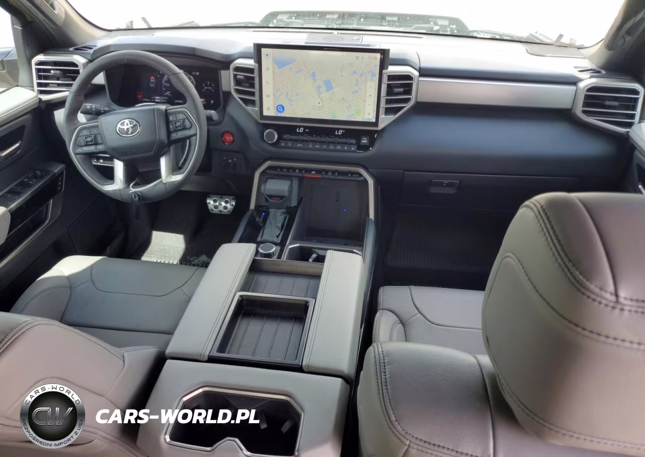2026 Toyota Tundra Limited VIN:5TFWA5DB7TX336532 - 8