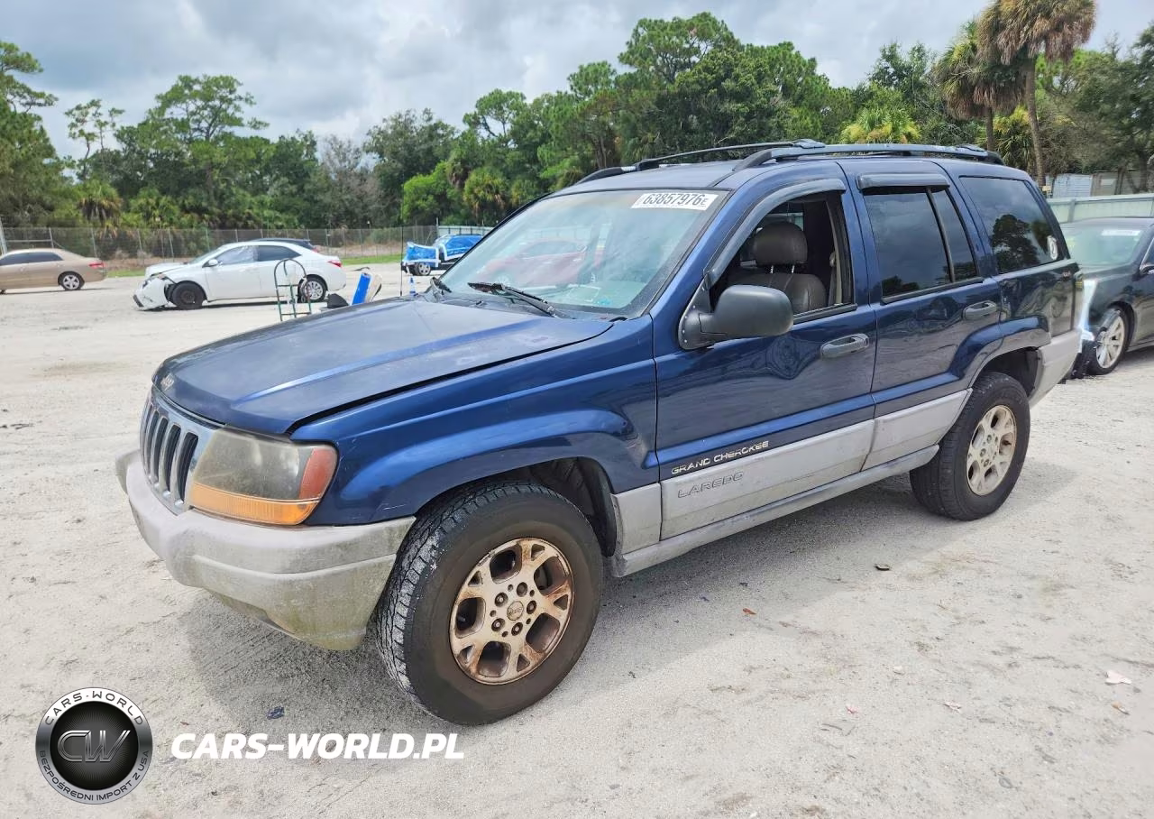 2000 Jeep Grand Cherokee Laredo