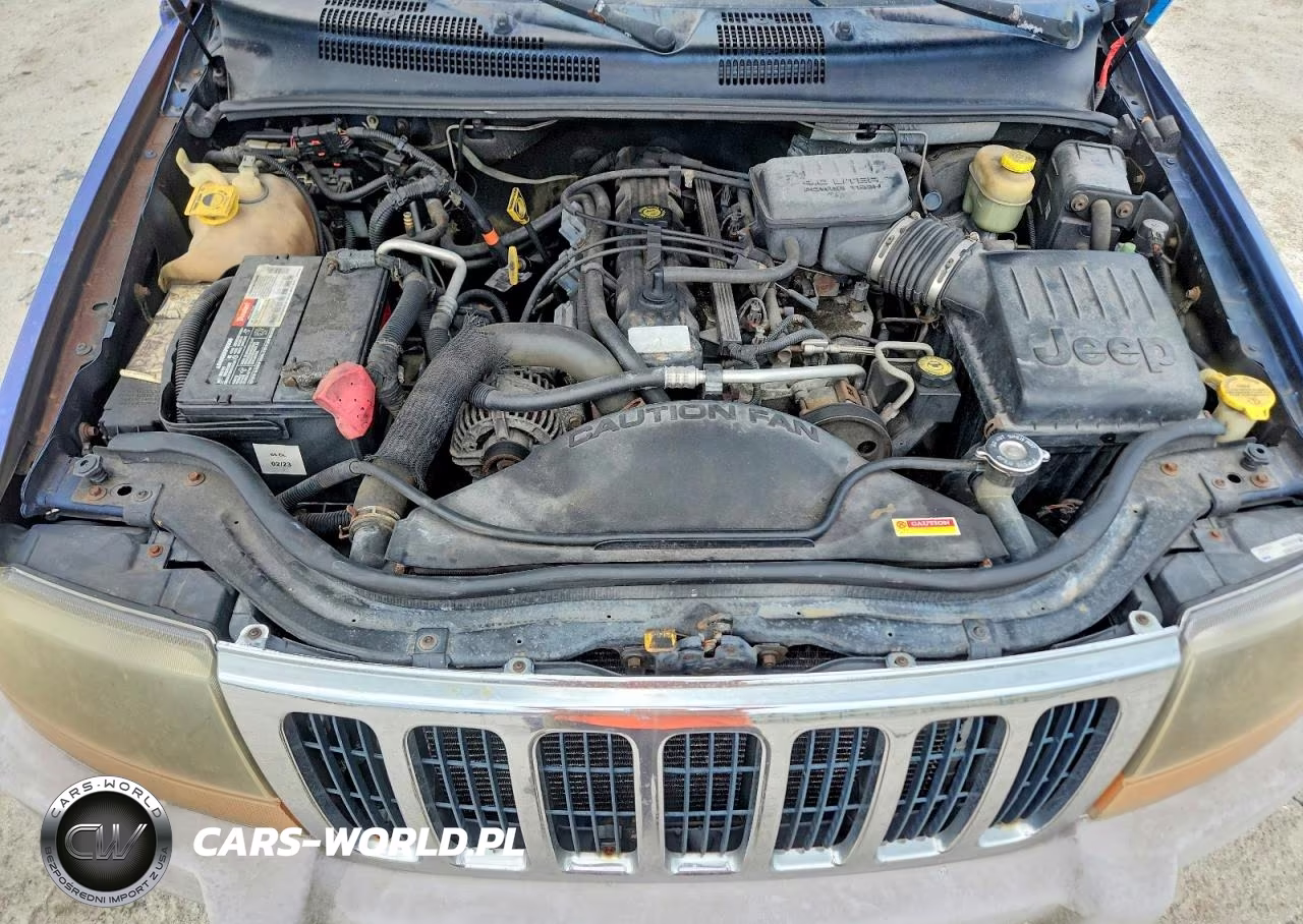 2000 Jeep Grand Cherokee Laredo VIN:1J4GW48SXYC115431 - 12