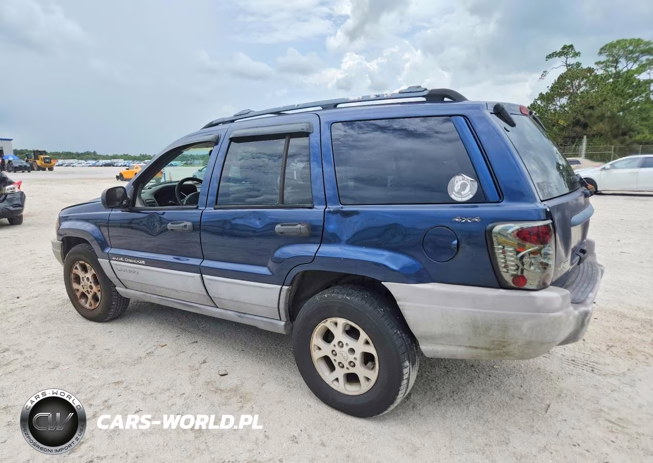 2000 Jeep Grand Cherokee Laredo VIN:1J4GW48SXYC115431 - 2