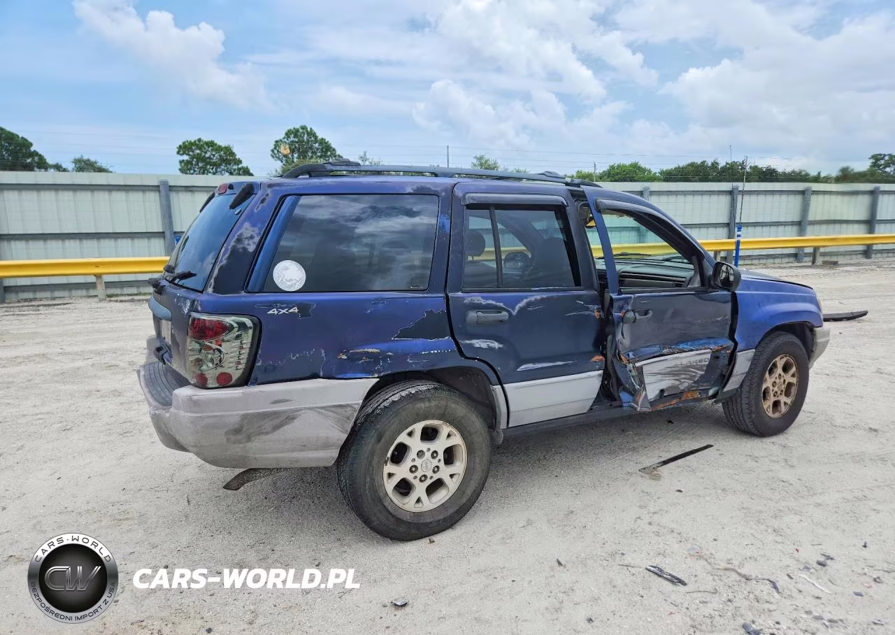 2000 Jeep Grand Cherokee Laredo VIN:1J4GW48SXYC115431 - 3