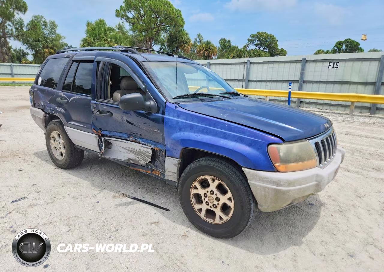 2000 Jeep Grand Cherokee Laredo VIN:1J4GW48SXYC115431 - 4