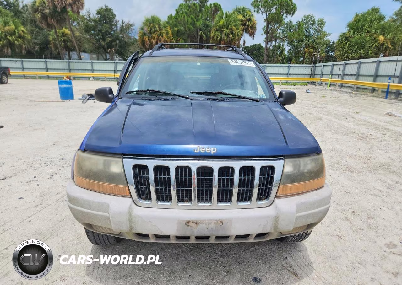 2000 Jeep Grand Cherokee Laredo VIN:1J4GW48SXYC115431 - 5