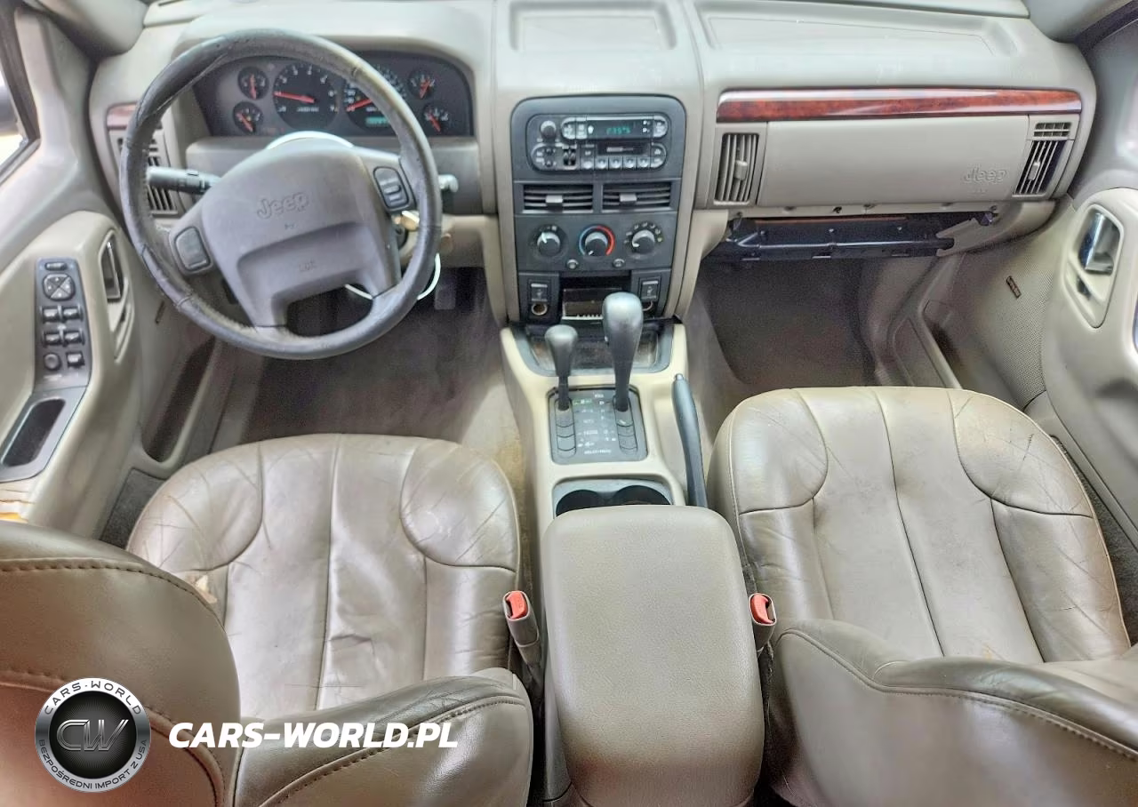 2000 Jeep Grand Cherokee Laredo VIN:1J4GW48SXYC115431 - 8
