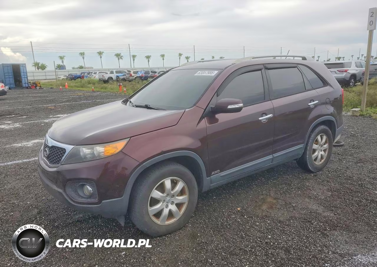 2012 Kia Sorento Lx