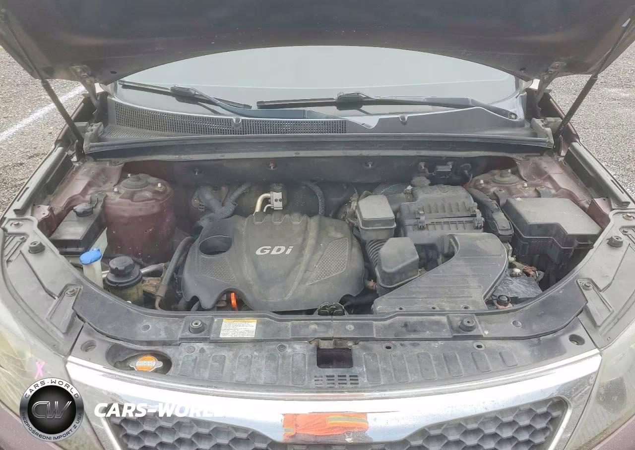 2012 Kia Sorento Lx VIN:5XYKTCA62CG250827 - 12