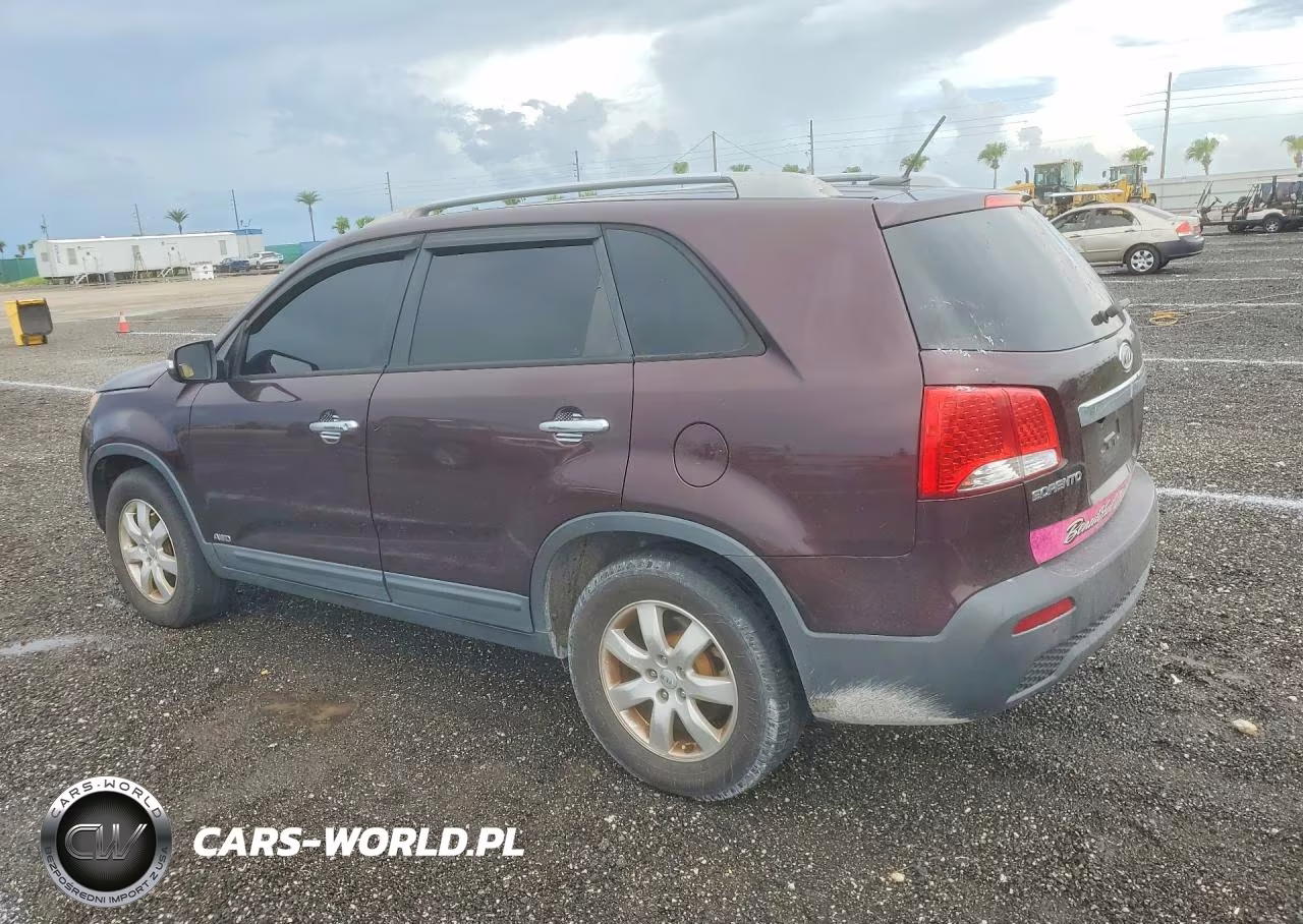 2012 Kia Sorento Lx VIN:5XYKTCA62CG250827 - 2