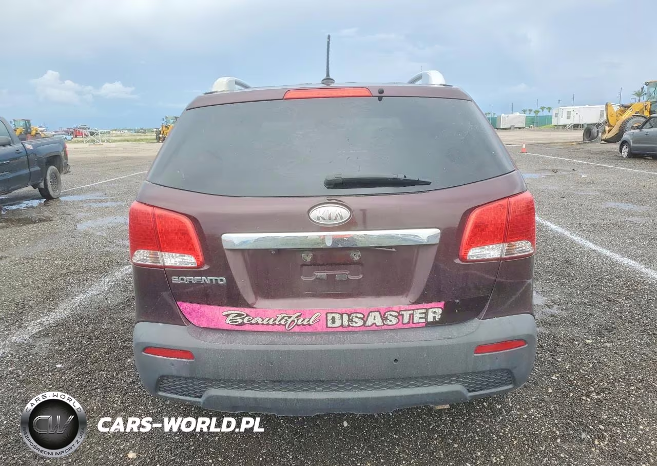 2012 Kia Sorento Lx VIN:5XYKTCA62CG250827 - 6