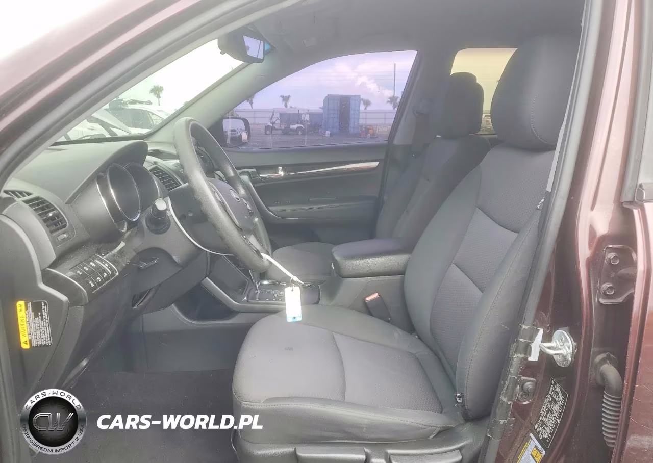 2012 Kia Sorento Lx VIN:5XYKTCA62CG250827 - 7