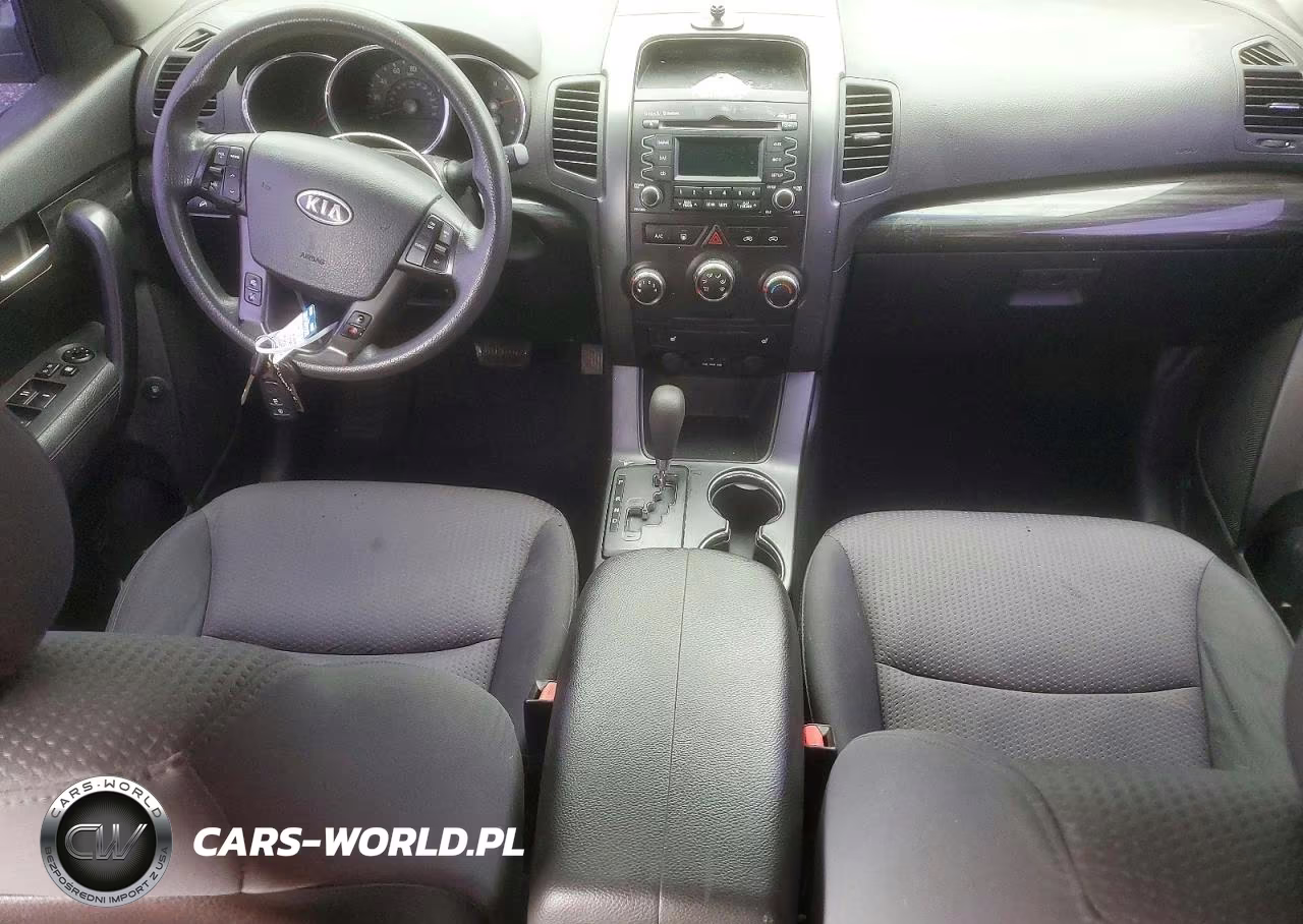 2012 Kia Sorento Lx VIN:5XYKTCA62CG250827 - 8