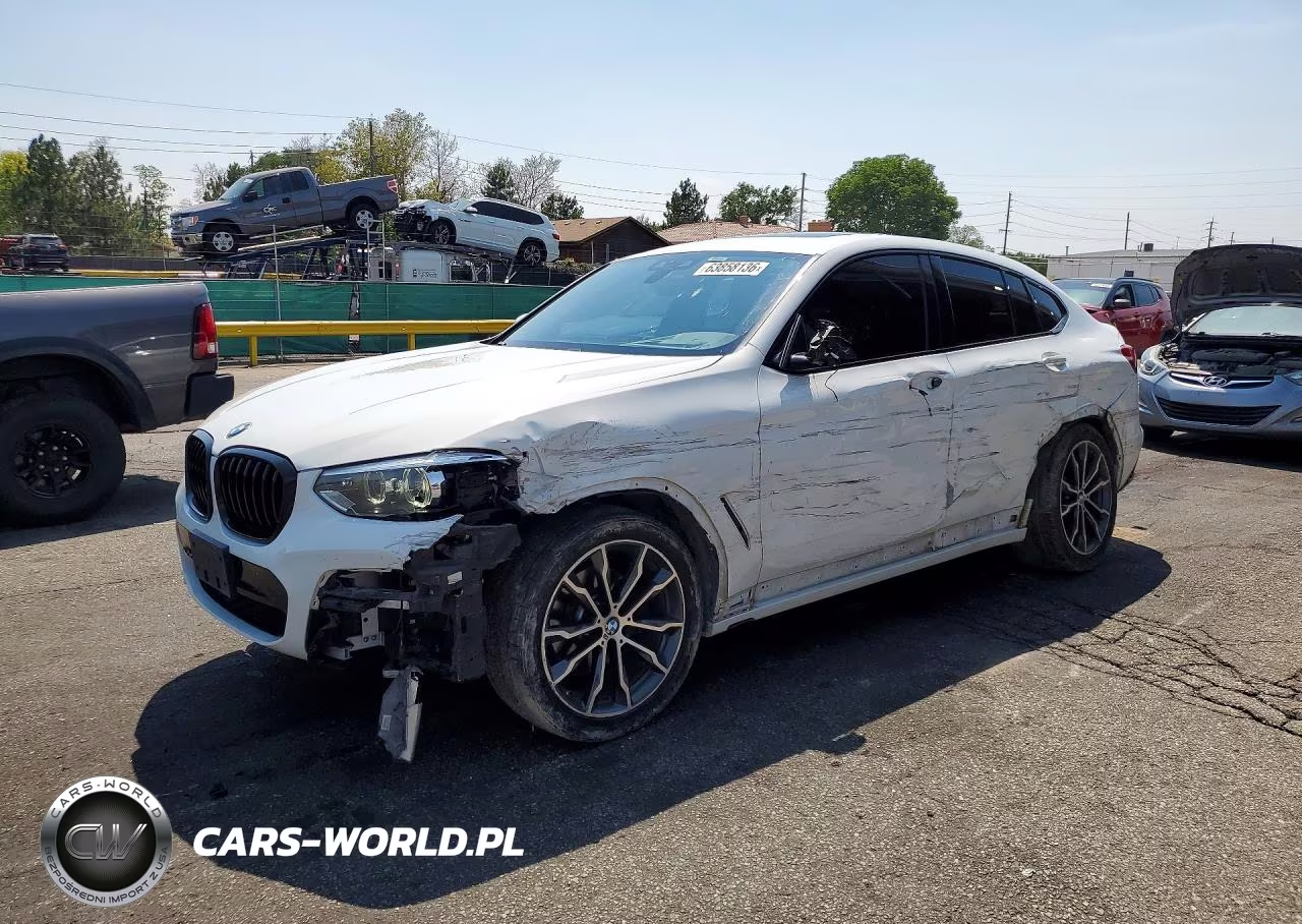 2019 BMW X4 xDrive30I