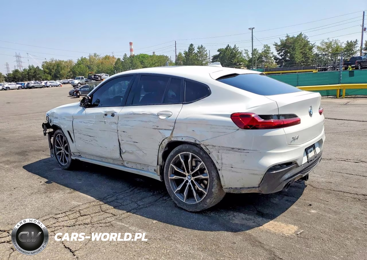 2019 BMW X4 xDrive30I VIN:5UXUJ3C52KLG54329 - 2