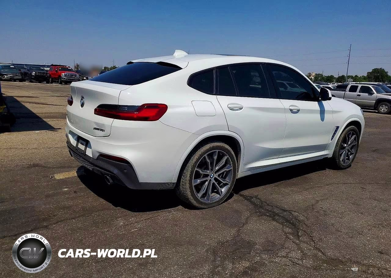 2019 BMW X4 xDrive30I VIN:5UXUJ3C52KLG54329 - 3