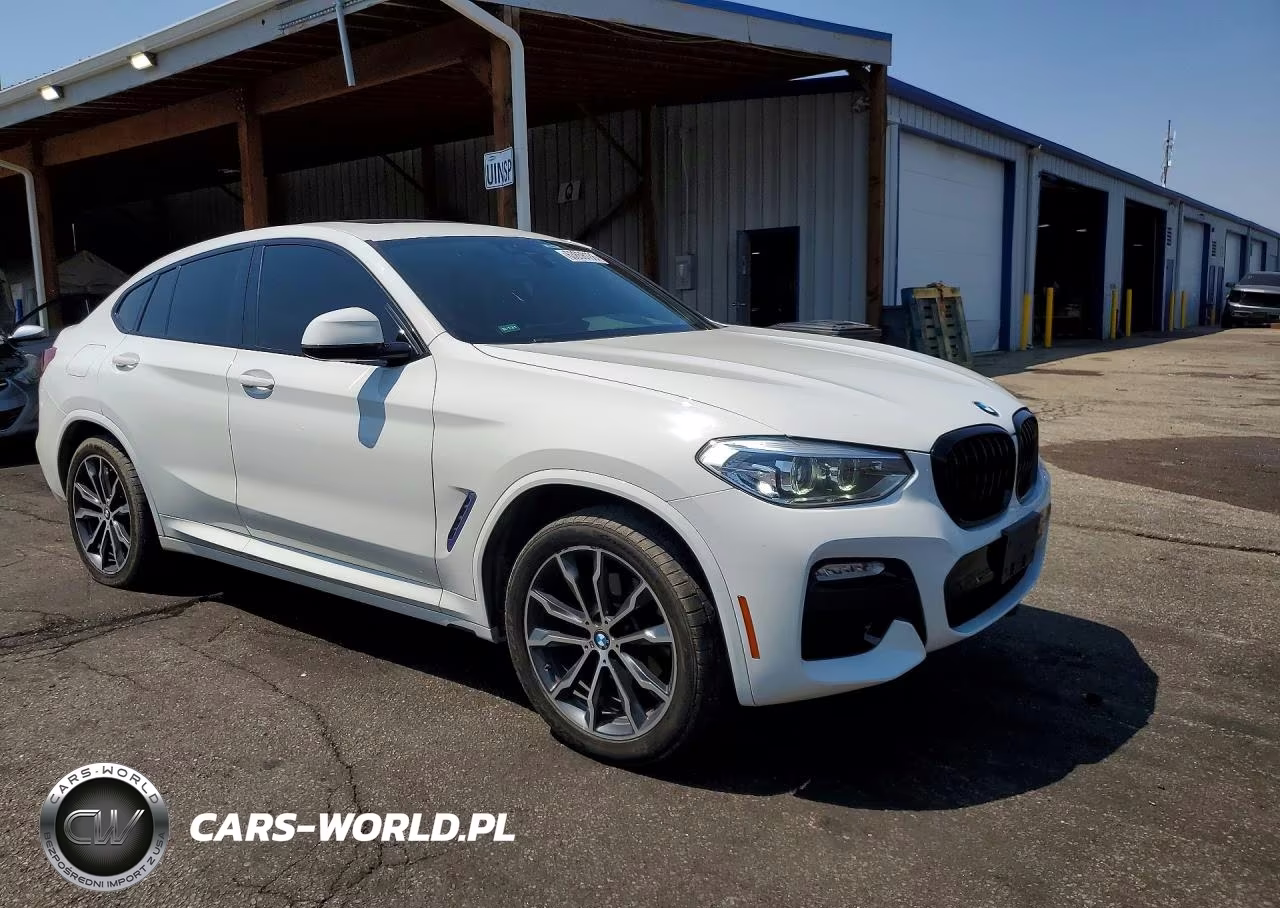 2019 BMW X4 xDrive30I VIN:5UXUJ3C52KLG54329 - 4