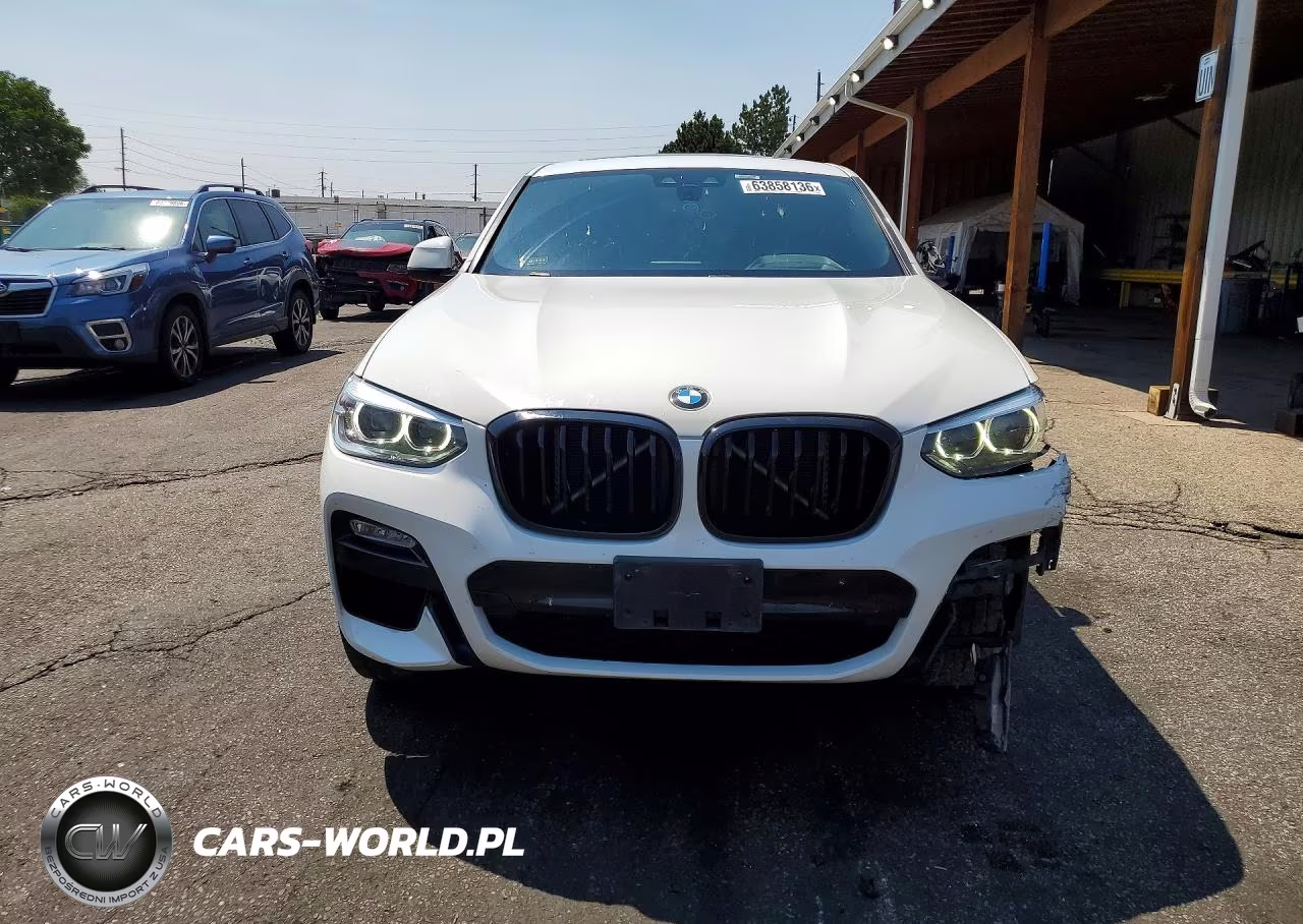 2019 BMW X4 xDrive30I VIN:5UXUJ3C52KLG54329 - 5