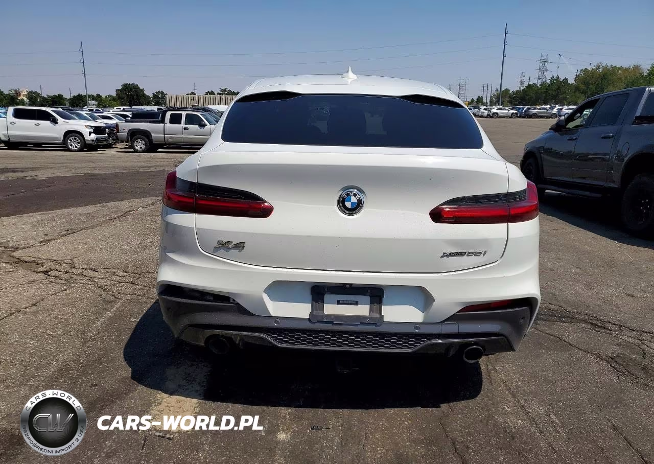 2019 BMW X4 xDrive30I VIN:5UXUJ3C52KLG54329 - 6