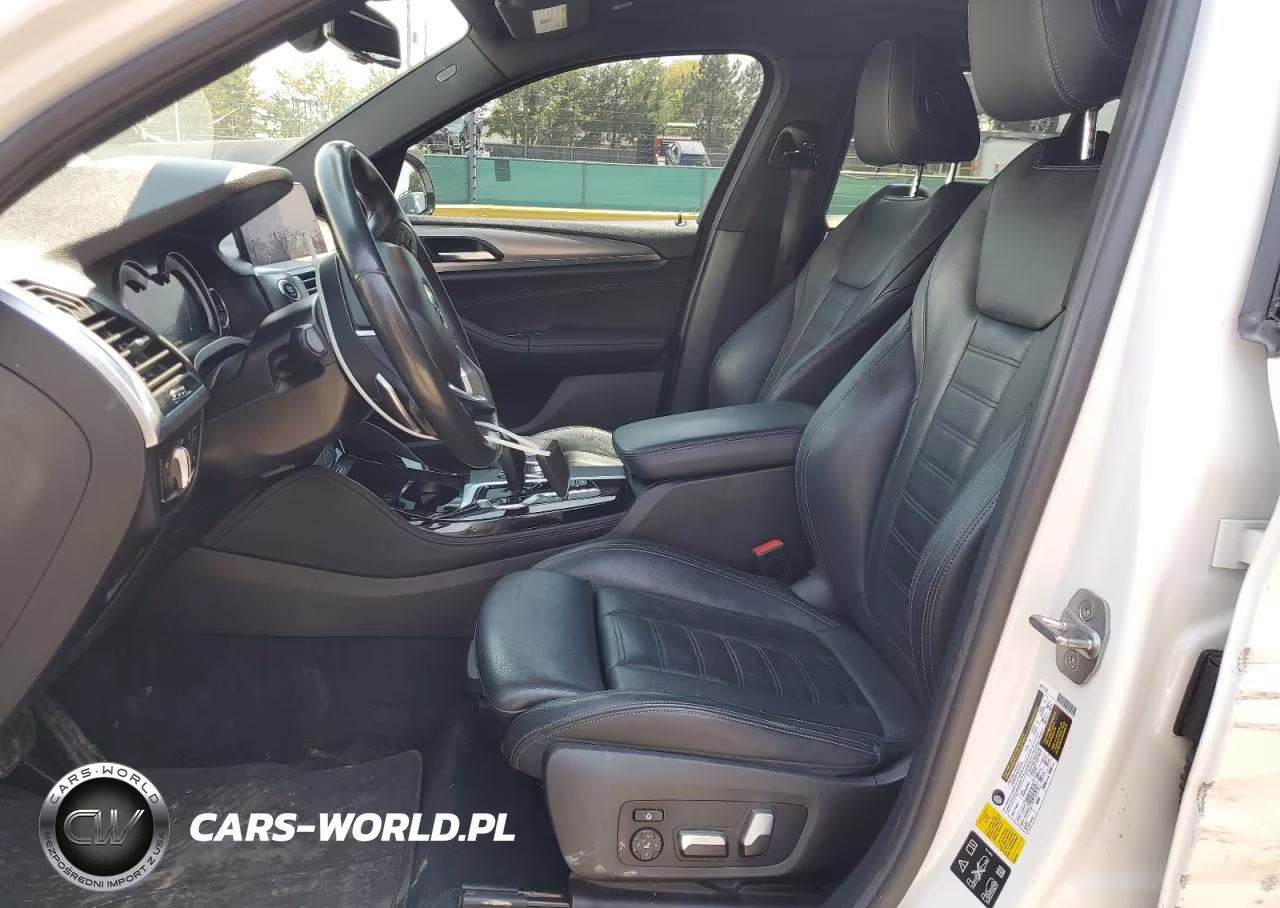 2019 BMW X4 xDrive30I VIN:5UXUJ3C52KLG54329 - 7