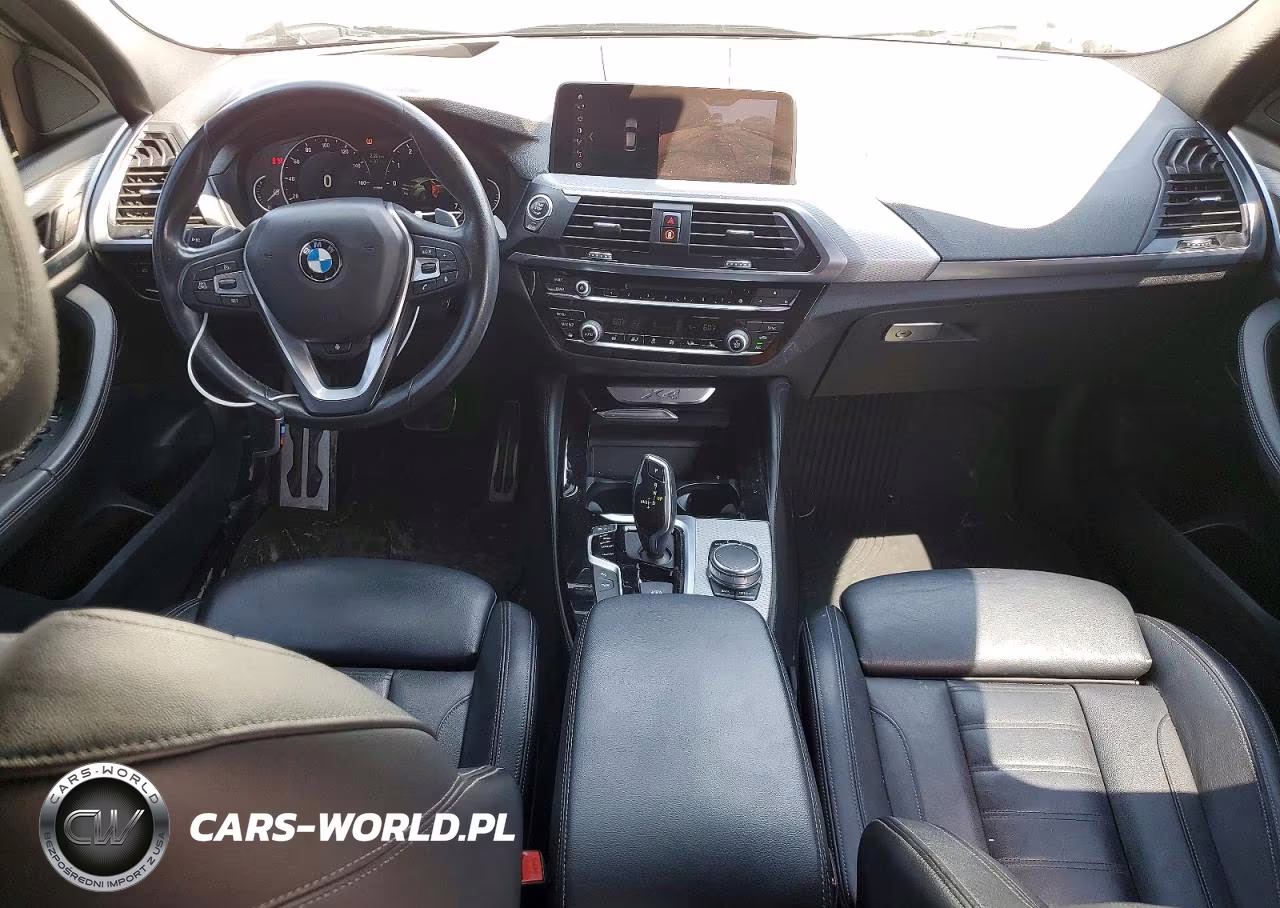 2019 BMW X4 xDrive30I VIN:5UXUJ3C52KLG54329 - 8