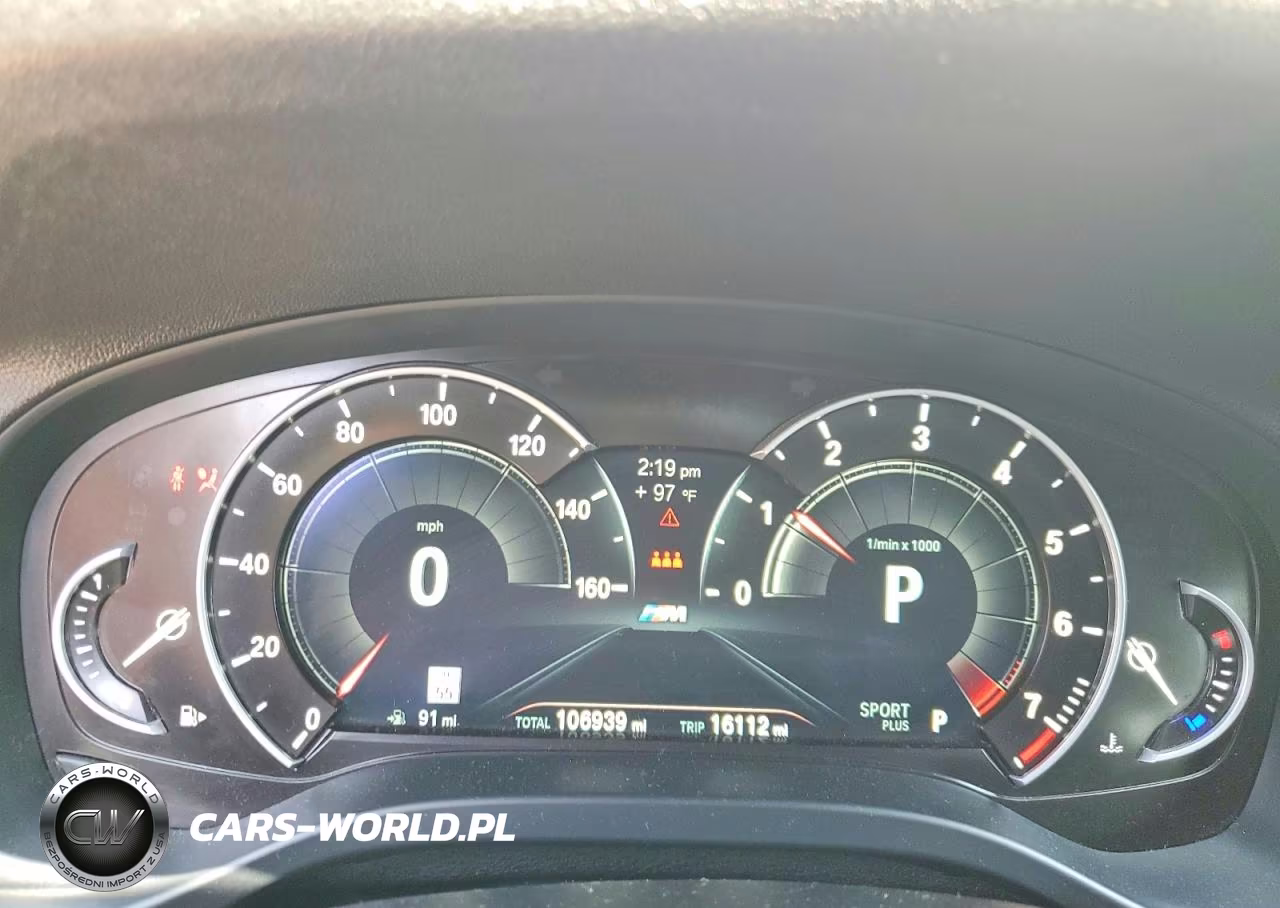 2019 BMW X4 xDrive30I VIN:5UXUJ3C52KLG54329 - 9