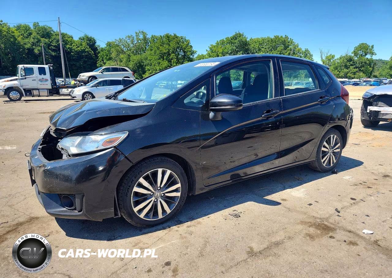 2015 Honda Fit Ex – zdjęcie 1 z 12