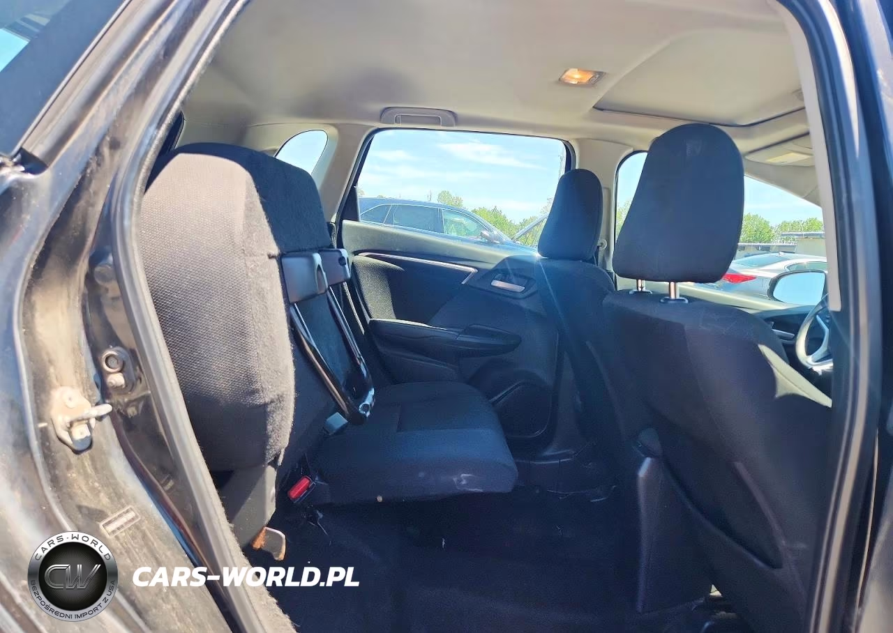 2015 Honda Fit Ex VIN:3HGGK5G82FM733918 - 10