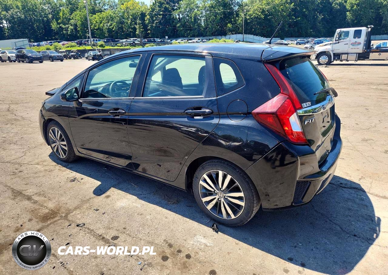 2015 Honda Fit Ex VIN:3HGGK5G82FM733918 - 2