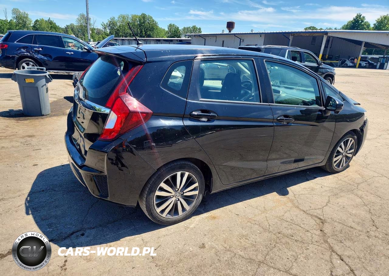 2015 Honda Fit Ex VIN:3HGGK5G82FM733918 - 3