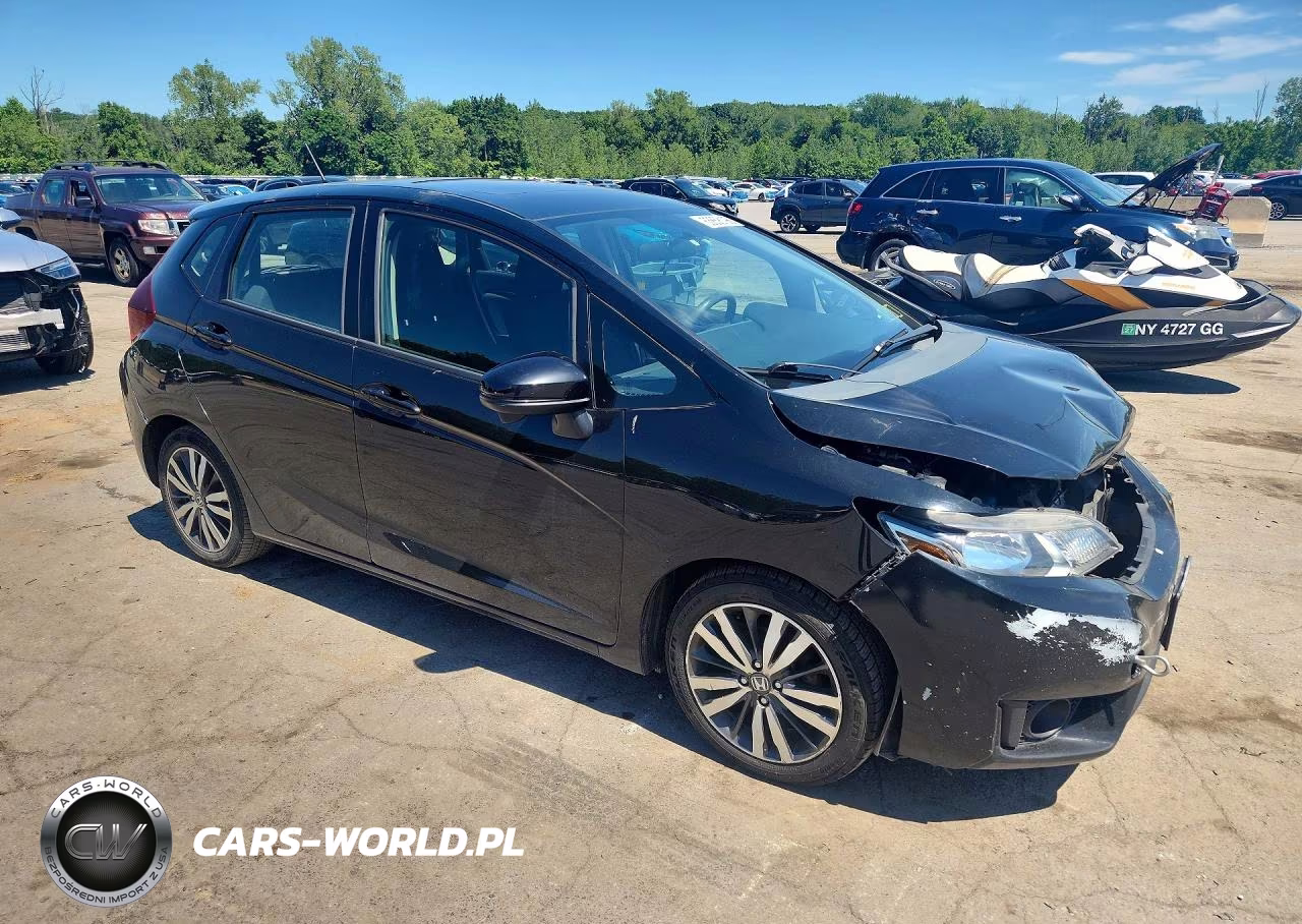 2015 Honda Fit Ex VIN:3HGGK5G82FM733918 - 4