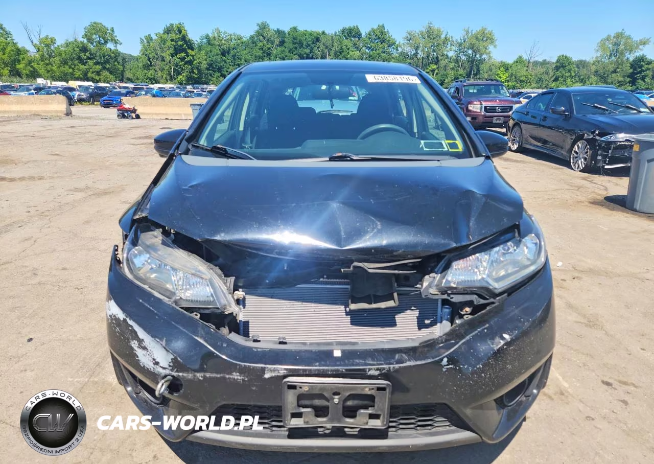 2015 Honda Fit Ex VIN:3HGGK5G82FM733918 - 5
