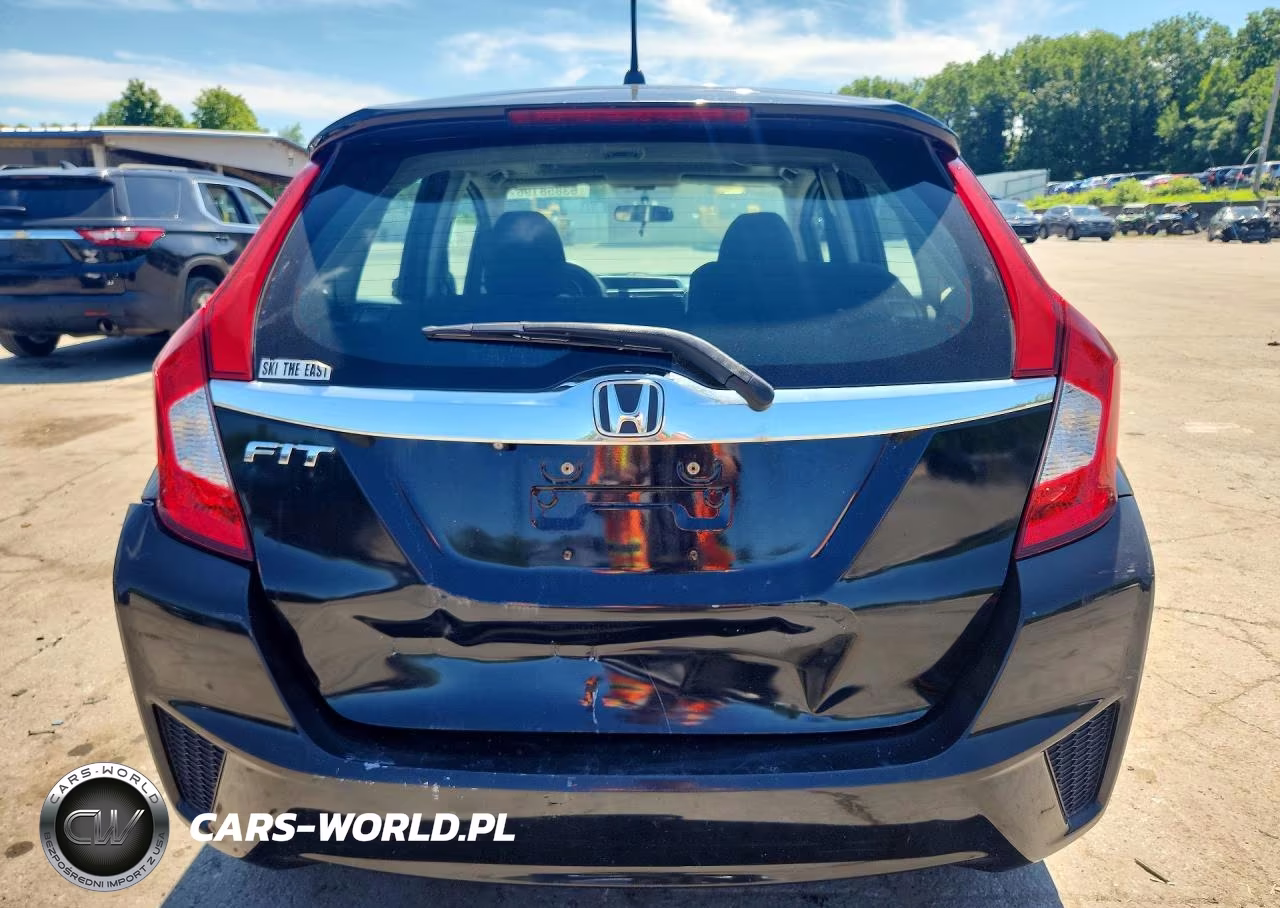 2015 Honda Fit Ex VIN:3HGGK5G82FM733918 - 6