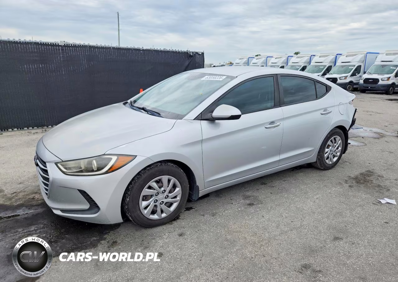 2018 Hyundai Elantra Se
