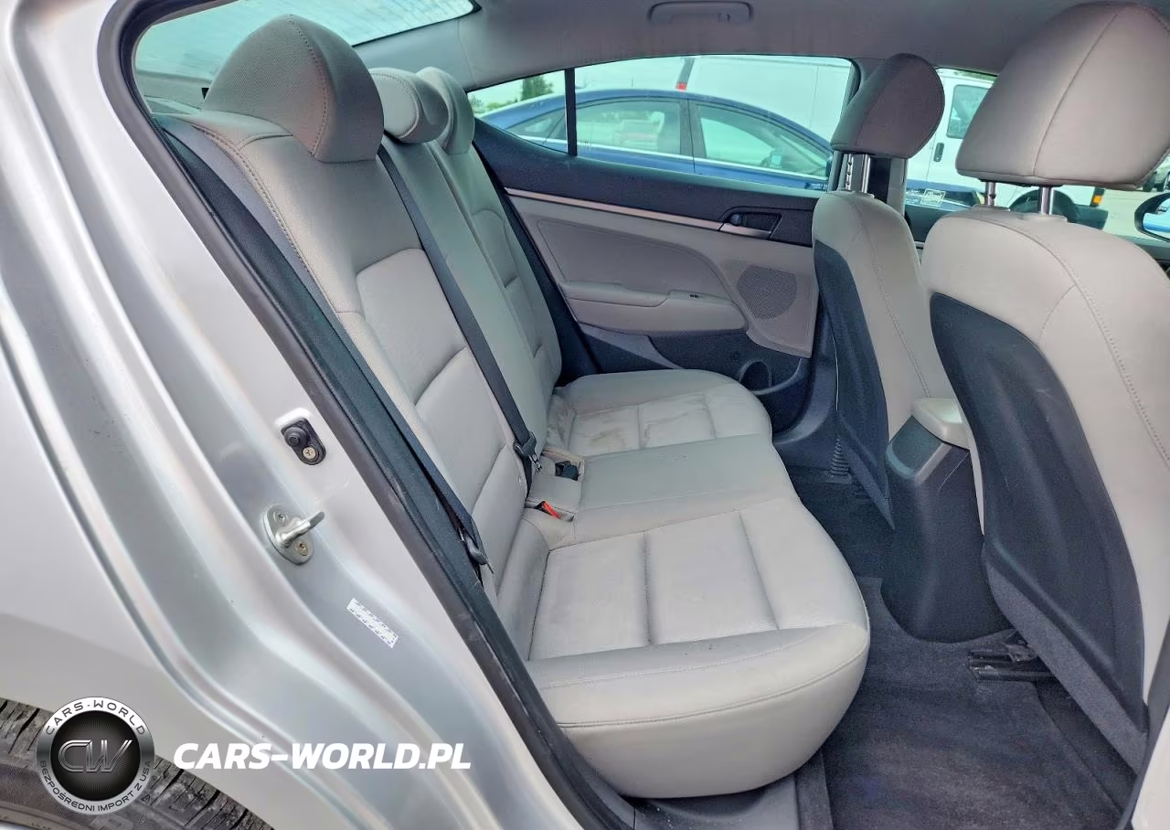 2018 Hyundai Elantra Se VIN:KMHD74LF9JU452121 - 10
