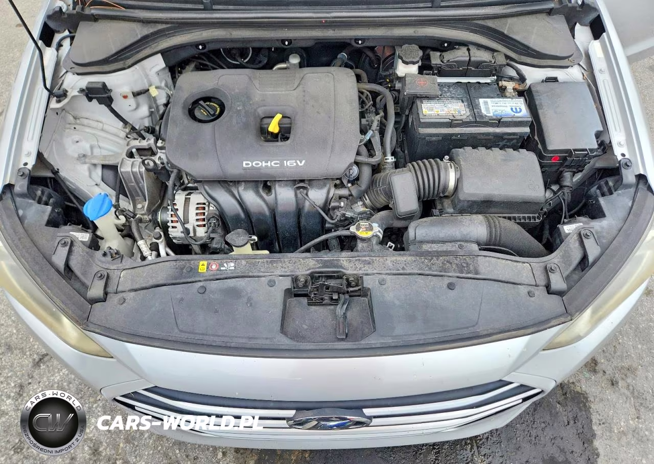 2018 Hyundai Elantra Se VIN:KMHD74LF9JU452121 - 11
