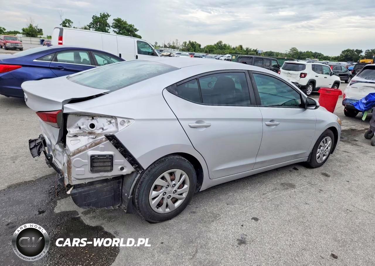 2018 Hyundai Elantra Se VIN:KMHD74LF9JU452121 - 3