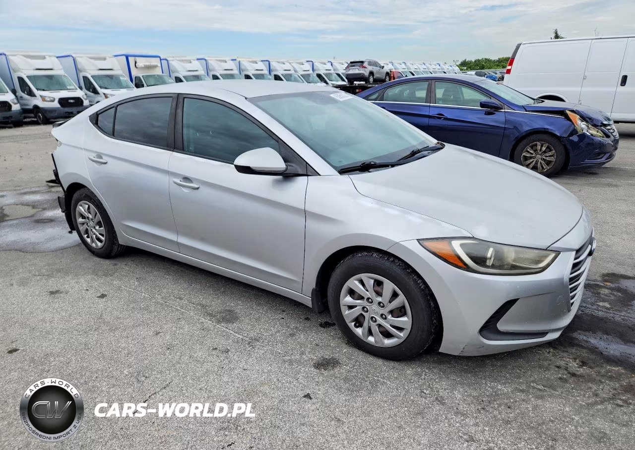 2018 Hyundai Elantra Se VIN:KMHD74LF9JU452121 - 4