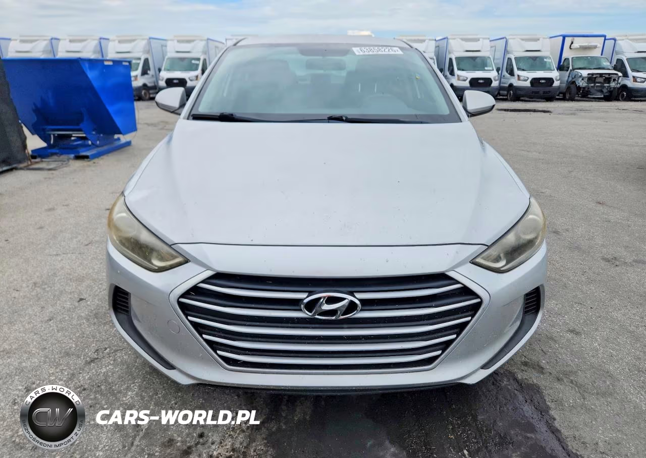2018 Hyundai Elantra Se VIN:KMHD74LF9JU452121 - 5