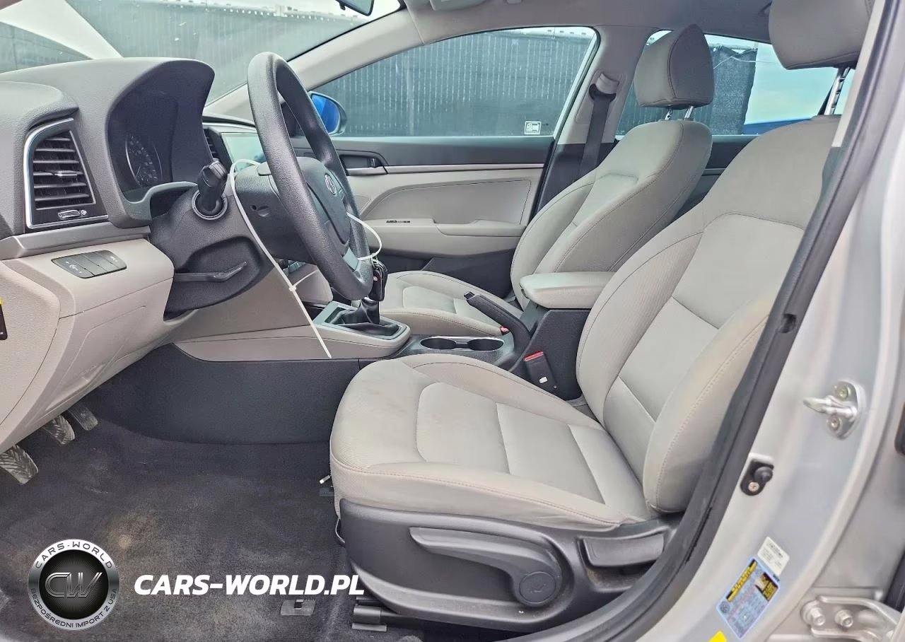 2018 Hyundai Elantra Se VIN:KMHD74LF9JU452121 - 7