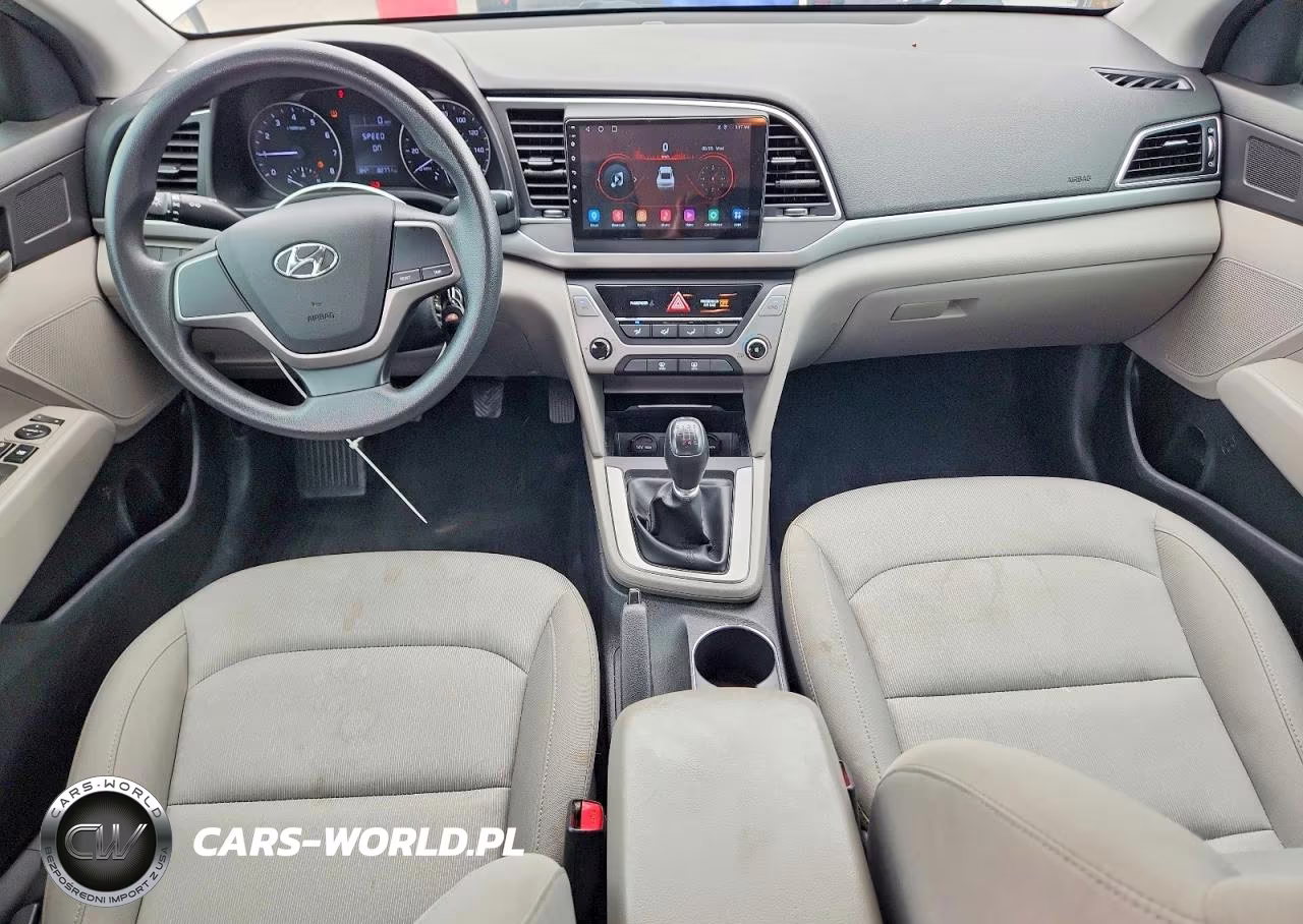2018 Hyundai Elantra Se VIN:KMHD74LF9JU452121 - 8