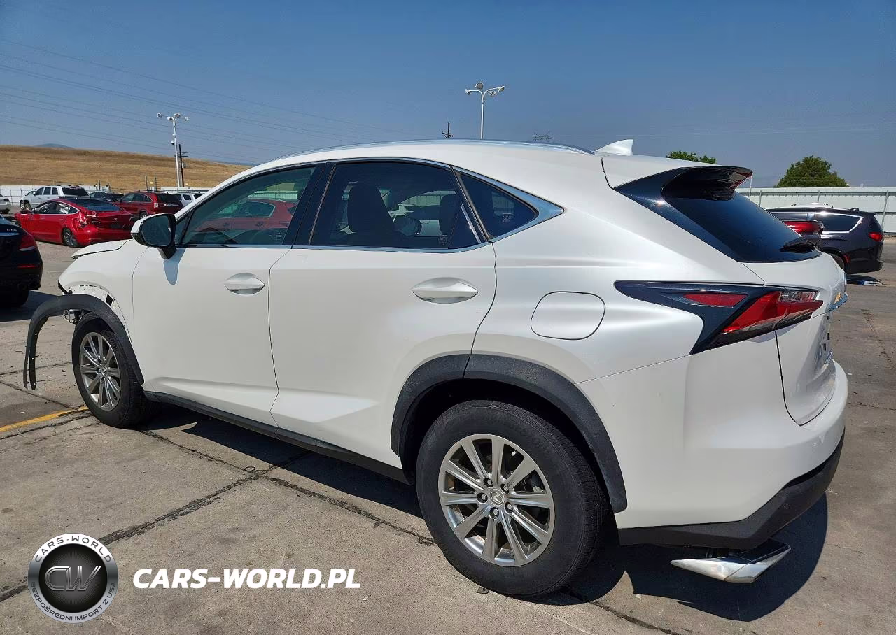 2017 Lexus Nx 200T Base VIN:JTJBARBZ3H2101231 - 2