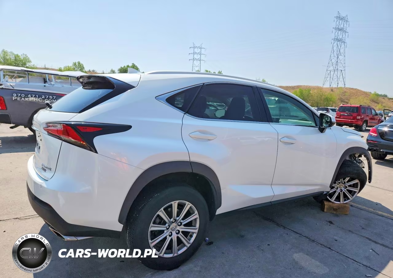 2017 Lexus Nx 200T Base VIN:JTJBARBZ3H2101231 - 3