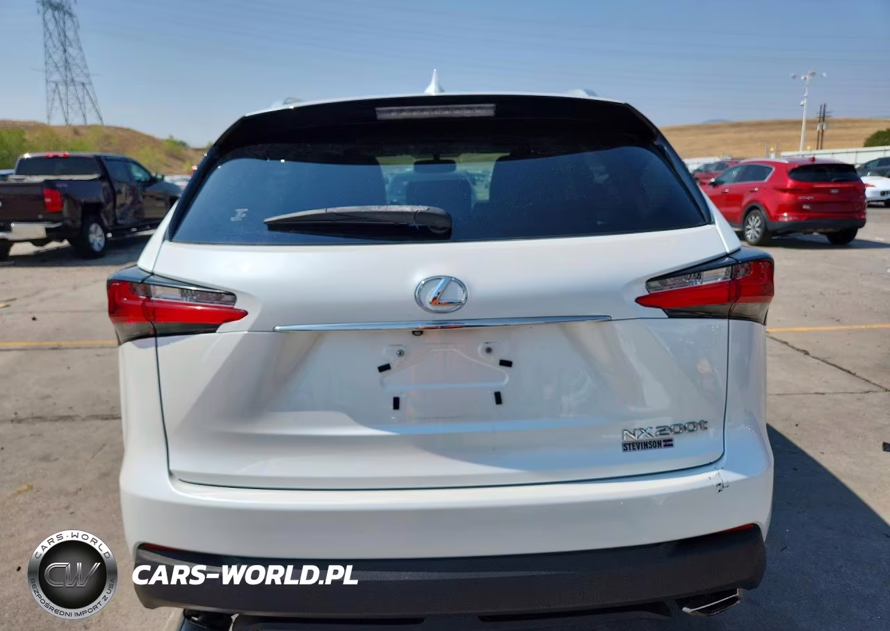 2017 Lexus Nx 200T Base VIN:JTJBARBZ3H2101231 - 6