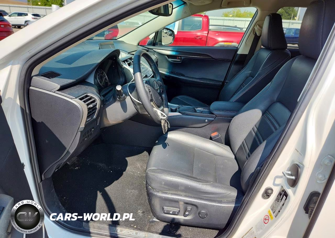2017 Lexus Nx 200T Base VIN:JTJBARBZ3H2101231 - 7