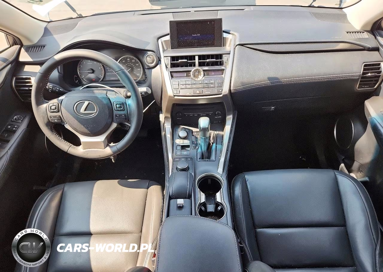 2017 Lexus Nx 200T Base VIN:JTJBARBZ3H2101231 - 8