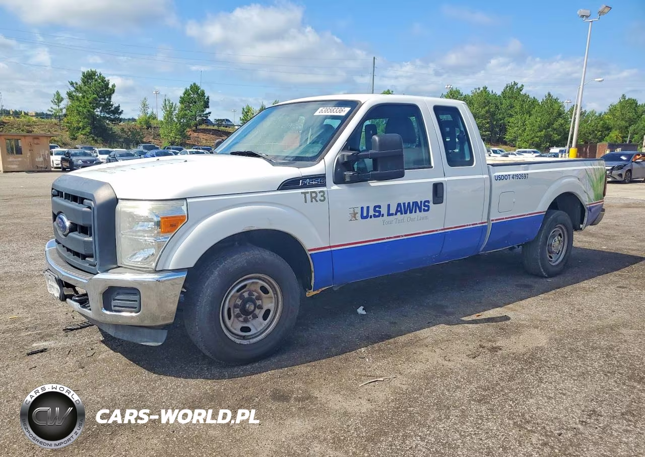 2013 Ford F250 Super Duty