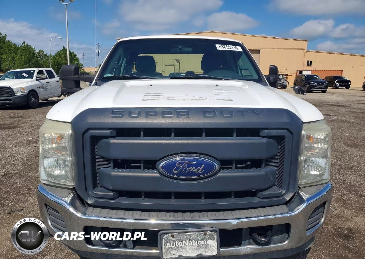 2013 Ford F250 Super Duty VIN:1FT7X2A68DEB69930 - 5